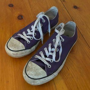 Electric Purple Low Rise Convers